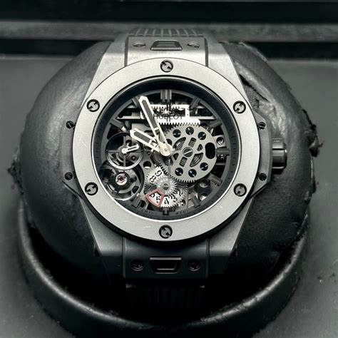 hublot meca 10 ceramic black|hublot meca 10 black magic.